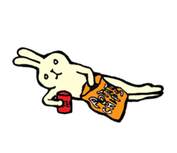 USAGI CHAN sticker #310592