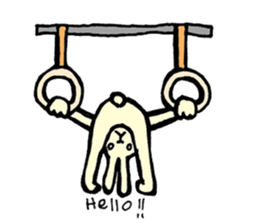 USAGI CHAN sticker #310600