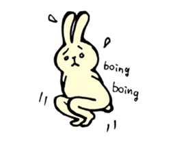 USAGI CHAN sticker #310601