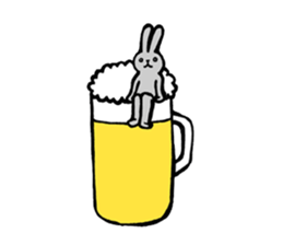 USAGI CHAN sticker #310605