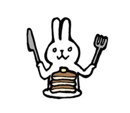 USAGI CHAN sticker #310611