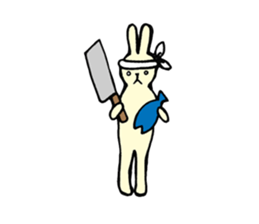 USAGI CHAN sticker #310612