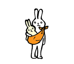 USAGI CHAN sticker #310615