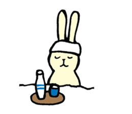 USAGI CHAN sticker #310621