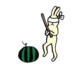 USAGI CHAN sticker #310622