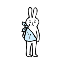 USAGI CHAN sticker #310623