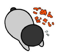 Penjamin's Easygoing Daily Life sticker #310692