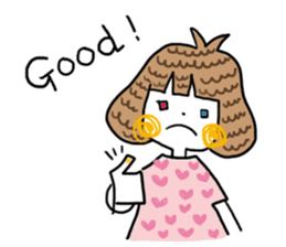 Girl's Box sticker #310905