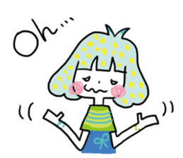 Girl's Box sticker #310906