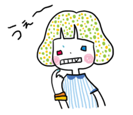 Girl's Box sticker #310907