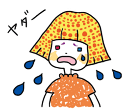 Girl's Box sticker #310909