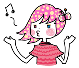 Girl's Box sticker #310910
