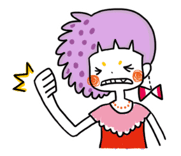 Girl's Box sticker #310911
