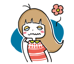 Girl's Box sticker #310913