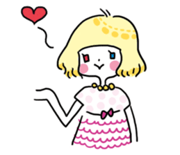 Girl's Box sticker #310914