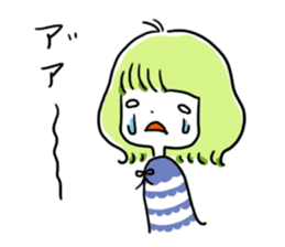 Girl's Box sticker #310915