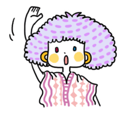 Girl's Box sticker #310916
