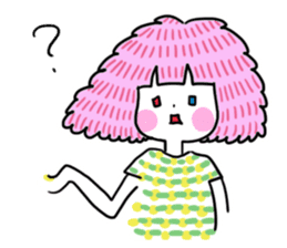 Girl's Box sticker #310918