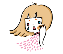 Girl's Box sticker #310920
