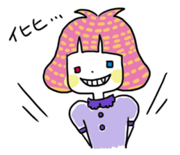 Girl's Box sticker #310921