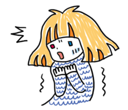 Girl's Box sticker #310922