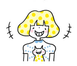 Girl's Box sticker #310924
