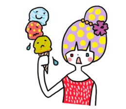 Girl's Box sticker #310928