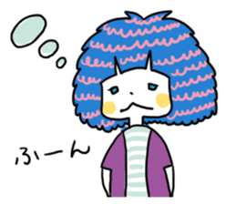 Girl's Box sticker #310929