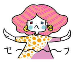 Girl's Box sticker #310931