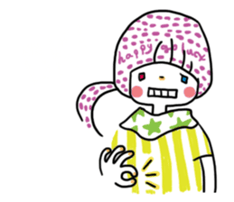 Girl's Box sticker #310932