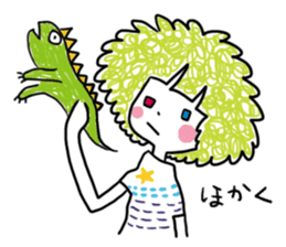 Girl's Box sticker #310933