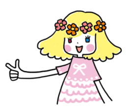 Girl's Box sticker #310935