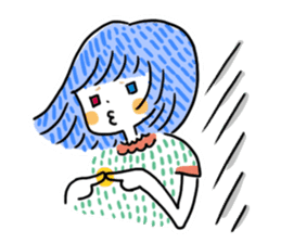 Girl's Box sticker #310937