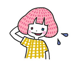 Girl's Box sticker #310938