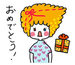 Girl's Box sticker #310940