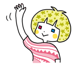 Girl's Box sticker #310941