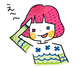Girl's Box sticker #310942