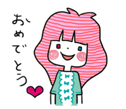 Girl's Box sticker #310943