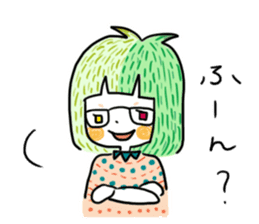 Girl's Box sticker #310944