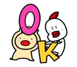 CORO chan CORORO potato sticker #310946