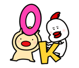 CORO chan CORORO potato sticker #310946