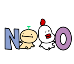 CORO chan CORORO potato sticker #310947