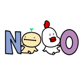 CORO chan CORORO potato sticker #310947