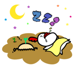 CORO chan CORORO potato sticker #310948