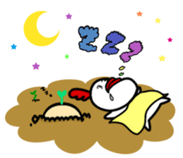 CORO chan CORORO potato sticker #310948
