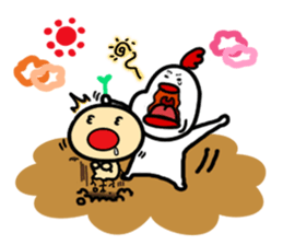 CORO chan CORORO potato sticker #310949