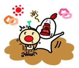 CORO chan CORORO potato sticker #310949