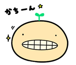 CORO chan CORORO potato sticker #310950