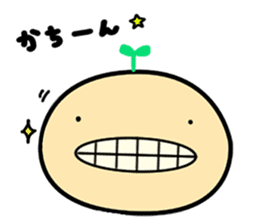 CORO chan CORORO potato sticker #310950
