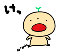 CORO chan CORORO potato sticker #310953